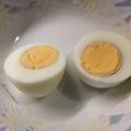 ベティ３'s cooksnap of when they made 【基本】ゆで卵の作り方(半熟&固茹で).