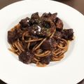 居酒屋まるみ's cooksnap of when they made ＊ビーフシチューとパスタ＊.