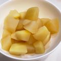 よち・ちーのすけママ's cooksnap of when they made 煮るだけ簡単♪リンゴのコンポート☆.