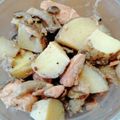 JRまりん's cooksnap of when they made 鮭とじゃがいもの味噌バター炒め.