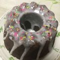 クックMVXCM0☆'s cooksnap of when they made 簡単♬チョコ&バナナのクグロフケーキ♡.