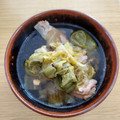 家庭内アイアンシェフ's cooksnap of when they made 圧力鍋で１分！ピーマンとひき肉のとろり煮.