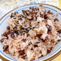 ひろひろひぃ's cooksnap of when they made 炊飯器で★簡単小豆おこわ.
