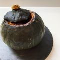 u_namika's cooksnap of when they made 大かぼちゃの丸ごとプリン♪ハロウィンに！.