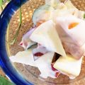 ゆるмαмα's cooksnap of when they made *懐かしい*フルーツヨーグルトサラダ.
