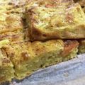 紅峰のマッタリ時間's cooksnap of when they made HMで簡単☆りんごと柿の天板ケーキ.