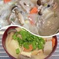 しゅい6's cooksnap of when they made 基本豚汁♪簡単冷蔵庫にあるもので.