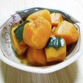 ＠迷子＠'s cooksnap of when they made トーストやマフィンに合う♡かぼちゃの煮物.