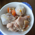 クック00Q0QZ☆'s cooksnap of when they made 手羽元とさといもの煮物.