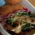 mantacarp's cooksnap of when they made 【簡単・早い】薄揚げと水菜の煮浸し.