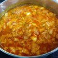 ツンデレラキッチン's cooksnap of when they made 元気の源！ミネストローネ.