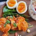 mireamu's cooksnap of when they made 簡単うま♡卵の浅漬け 消費 作り置き.