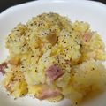 クックBJAVU0☆'s cooksnap of when they made 炊飯器でカルボナーラ風リゾット.