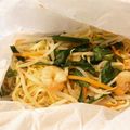 lagom_mjuk's cooksnap of when they made ペーパー焼きそば レンジで楽旨パッタイ.