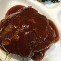わたるんママ's cooksnap of when they made 牛肉ごろっ♥♡大人のハンバーグ.