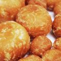 桜空星's cooksnap of when they made 片栗粉で！本物のような再現ポンデリング♡.