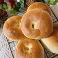 かのちまま's cooksnap of when they made もっちもちベーグル.