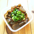 1男4女のママ's cooksnap of when they made えのき蒟蒻玉ねぎ炒め.