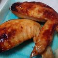 naocolin's cooksnap of when they made おうち居酒屋★手羽先のピリ辛グリル.