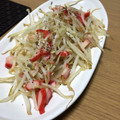 Sac’HiNa's cooksnap of when they made 簡単♡もやしとハムのバター醤油♪.