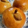 かっきーあゆも's cooksnap of when they made ふわふわ～可愛い林檎パン（HB）♪.