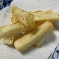 なんなこなんだ's cooksnap of when they made ホクホク★長いものフライ.