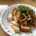 Sac’HiNa's cooksnap of when they made いか焼きそば！海の家味♡.