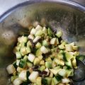 クックDFZMB0☆'s cooksnap of when they made アボカドと長芋の梅醤油サラダ.