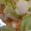 あゆたっくん's cooksnap of when they made 和えるだけ大根と柿とキャベツのレモン和え.