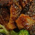 鹿部さっちゃんクック's cooksnap of when they made 鯖の甘ピリ辛照り焼き.