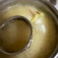 大阪のちゃーちゃん's cooksnap of when they made 大根となめたけのお味噌汁.