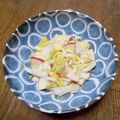 クックNOLG94☆'s cooksnap of when they made 白菜とりんごのサラダ.