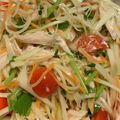 オイルソムリエひろみ's cooksnap of when they made タイ料理ソムタム！青パパイヤの辛いサラダ.