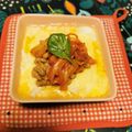 カバゴン's cooksnap of when they made 豆腐と卵のダイエットキムチグラタン.