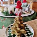 カバゴン's cooksnap of when they made パンde☆クリスマスツリー☆.