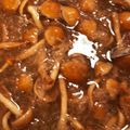 koyumix's cooksnap of when they made なめこおろし汁.
