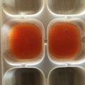 kanyamiffy's cooksnap of when they made 離乳食♪初期♪レンジで簡単♪トマト.