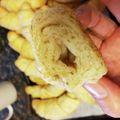 あまこ1207☆'s cooksnap of when they made 30分で完成⁉不思議パンの餡バターロール.