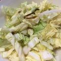 さおりん@料理特訓中's cooksnap of when they made 甘み際立つ♡シャキシャキ白菜の和風サラダ.