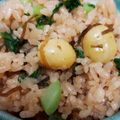 ベルとシュガーのママ's cooksnap of when they made 銀杏の炊き込みご飯.