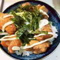 まんまるポッケ's cooksnap of when they made ♥彼ご飯♡黄金比！温玉の照り焼きチキン丼.