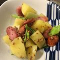 ベティ３'s cooksnap of when they made ウインナージャーマンポテト.