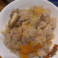 まーちゃんとみーくん's cooksnap of when they made 豚肉ときのこのゆずぽんたきこみご飯.