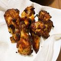 73こぅ's cooksnap of when they made オーブンで簡単！揚げない手羽元唐揚げ.