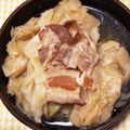 わたさな2016's cooksnap of when they made 圧力鍋で☆キャベツとベーコンのとろとろ煮.