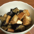 クックZ8J4H4☆'s cooksnap of when they made 茄子と厚揚げの肉味噌炒め.