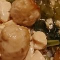 れそそ's cooksnap of when they made 鶏だんごと豆腐のうま煮あんかけ★.