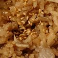 れそそ's cooksnap of when they made 超簡単！鮭と舞茸の炊き込み御飯.