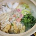 marimomori's cooksnap of when they made 簡単！ごま豆乳鍋.