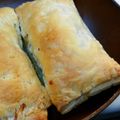 あやﾎﾟﾝ's cooksnap of when they made 簡単ご馳走パイ♪　餃子パイ　.